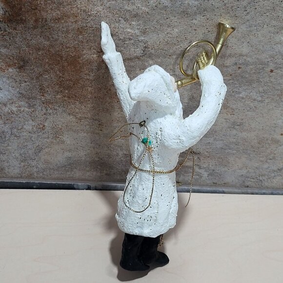 Father Frost Christmas Tree Ornament Old World Santa Stars Light Bulb - Picture 5 of 10